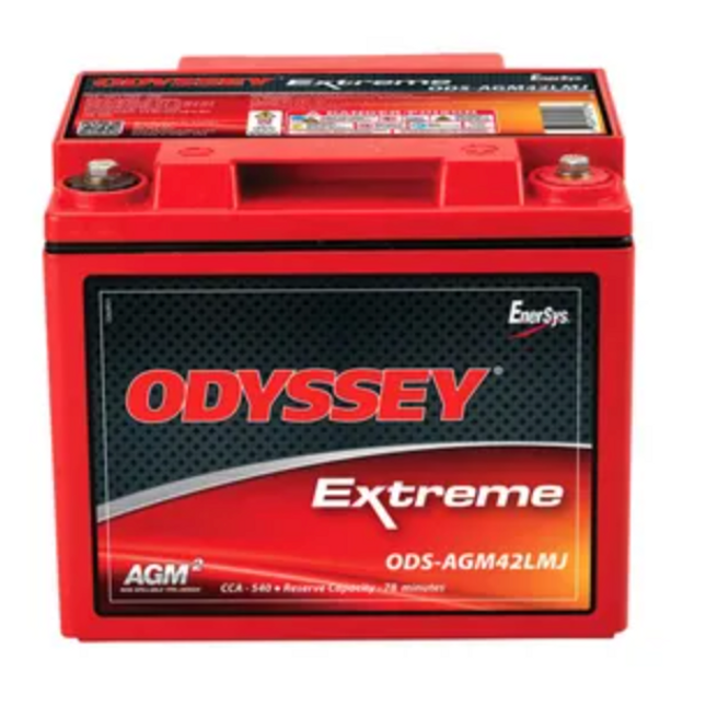 PC1200T ODYSSEY Battery 12V 1200 Cranking Amps (ODS-AGM42LA)