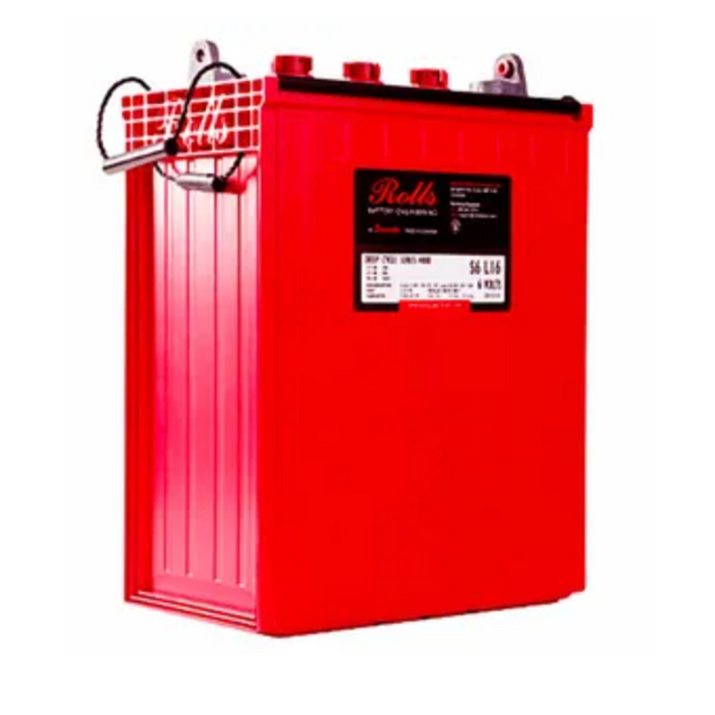 Rolls S480 Series 4000 6 Volt Battery (S6 L16) - Powerland.co.uk