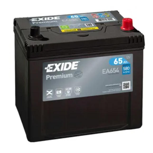 EA654 EXIDE PREMIUM CAR BATTERY 005TE - Powerland.co.uk