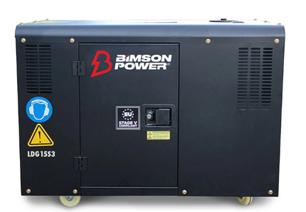 Warrior 15 kVa Diesel Generator (3 Phase)