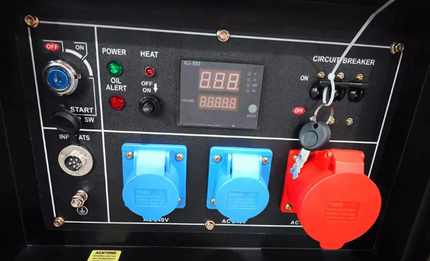 Warrior 15 kVa Diesel Generator (3 Phase)