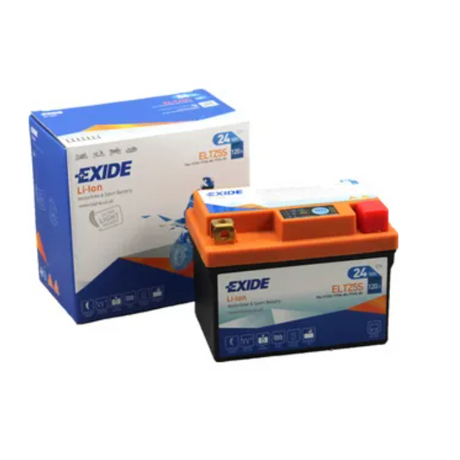 ELTZ5S Exide Li-Ion Lithium Motorbike Battery 12V