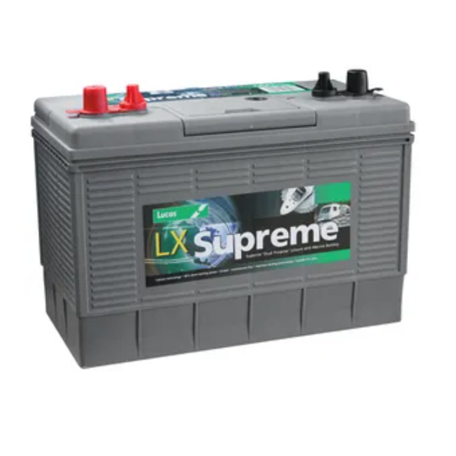Lucas LX31MF Leisure Battery 105Ah - Powerland.co.uk