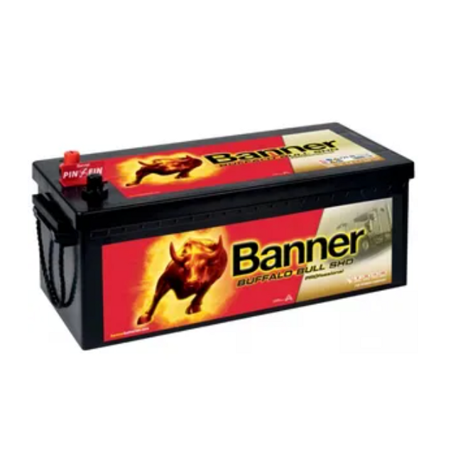 Banner Buffalo Bull SHD PROfessional Commercial Battery 72503 12V 225Ah Type 632SHD PRO