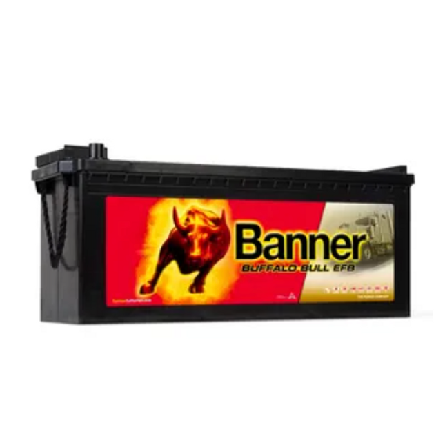 Banner Buffalo Bull EFB Commercial Battery 74017 12V 240Ah Type 625