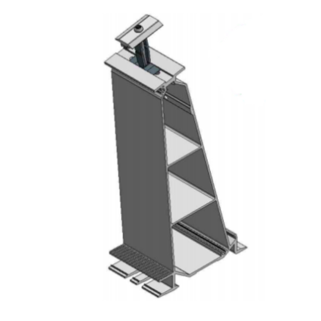 VDV Alu Rear Foot ValkPro+ P10° Middle