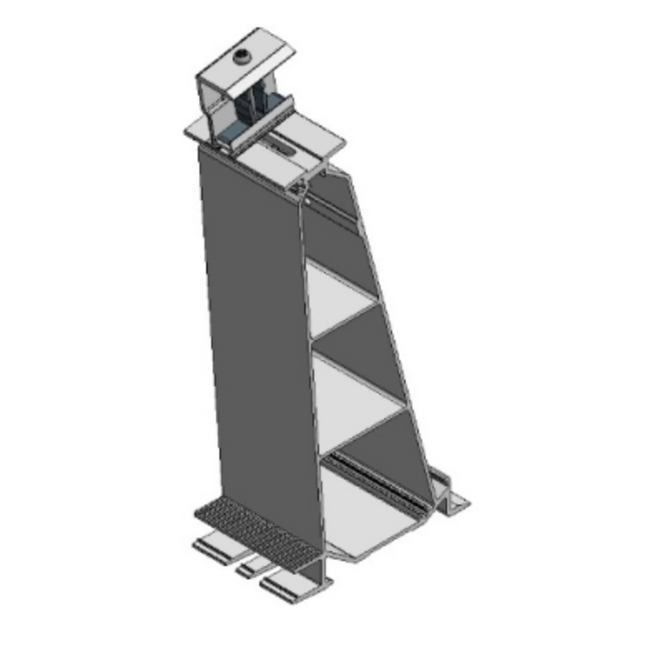 VDV Alu Rear Foot ValkPro+ P10° Side - Powerland.co.uk
