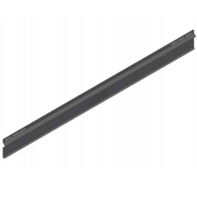 VDV Galv Back Plate ValkPro+ L10° L=1980mm - Powerland.co.uk