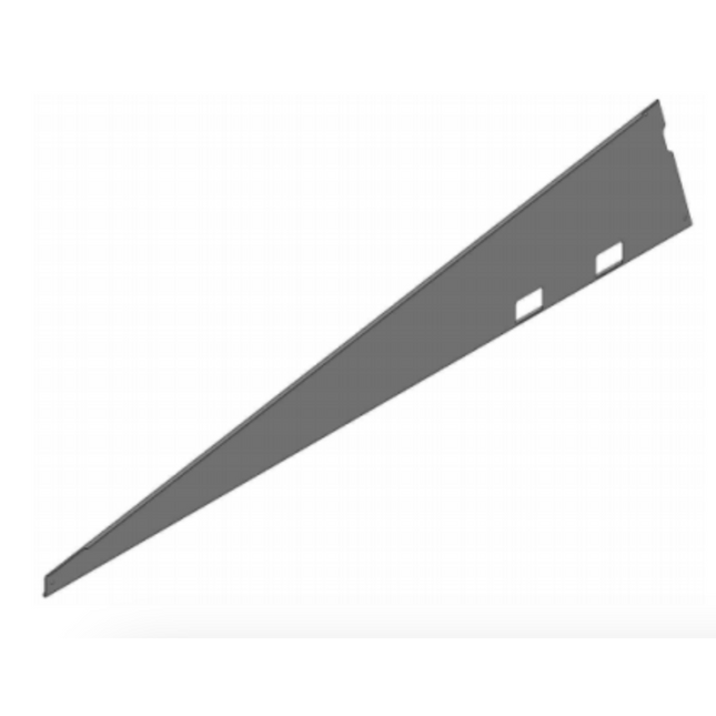 VDV Galv Side Plate ValkPro+ P10° (Right)