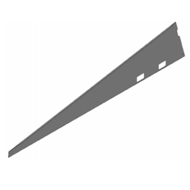 VDV Galv Side Plate ValkPro+ P10° (Left)