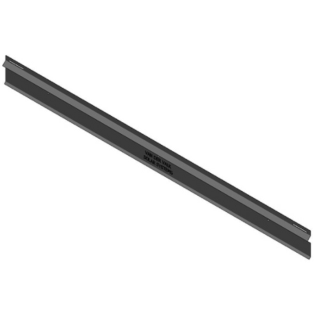 VDV Galv Back Plate ValkPro+ L10° L=2180mm