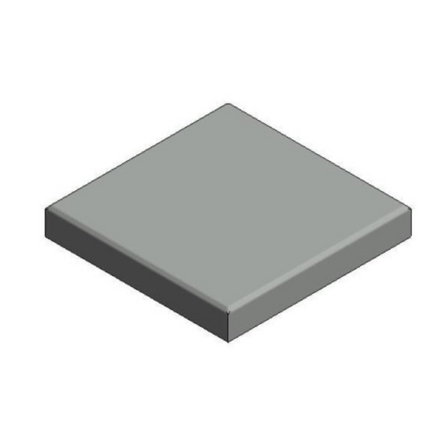 VDV Ballast Tile 30x30x4.5cm - 9kg - UK - Powerland.co.uk