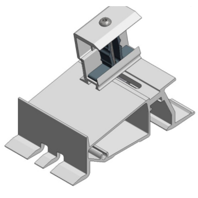 VDV Alu Front Foot ValkPro+ Side - Powerland.co.uk