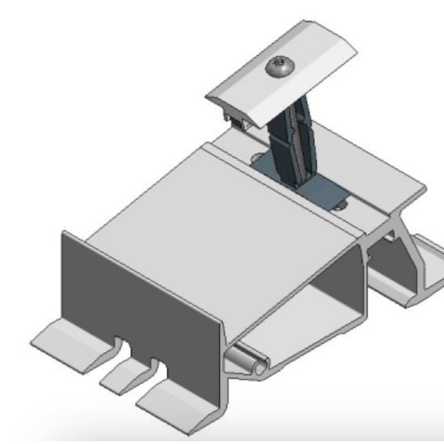 VDV Alu Front Foot ValkPro+ Middle - Powerland.co.uk
