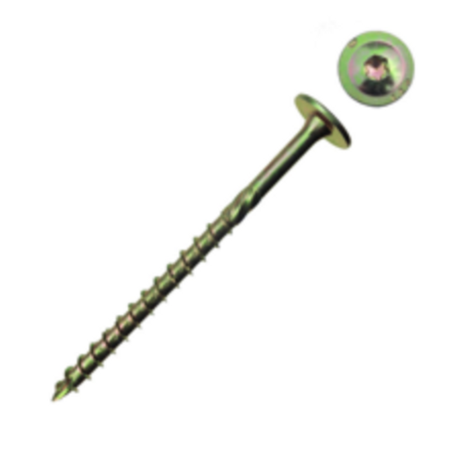 Galvanised Flat Head TORX 8x80 Wood Screw