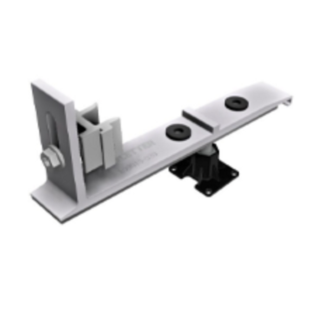 Roof hook plain tile for Rapid Pro Alu