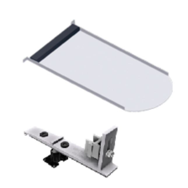 Plain tile Rapid Pro Roof Hook with Metal Tile replacement 170 x 380 KIT