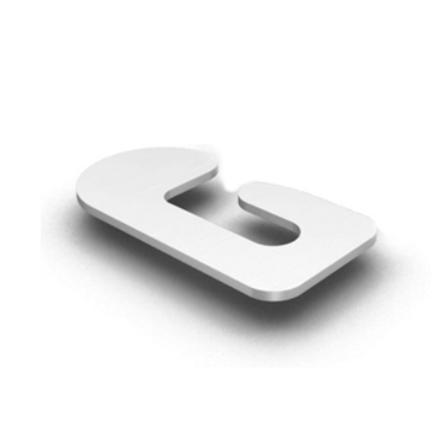Distance plate for roof hooks - Powerland.co.uk