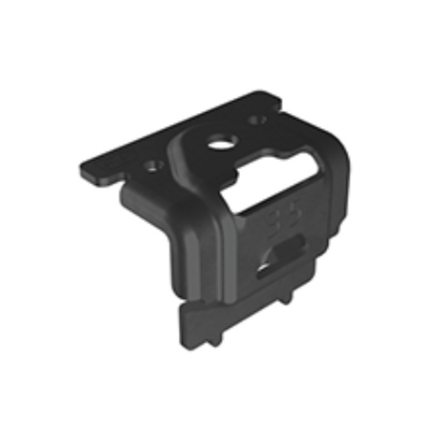 FlatFix End Clamp 30mm Black