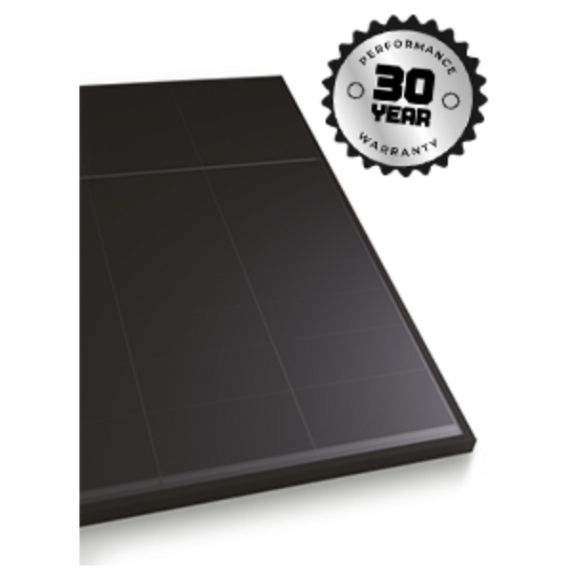 Aiko Neostar 2S 465W N-Type ABC, 54 Cell, Mono Glass All Black, Gen 2 - Powerland.co.uk