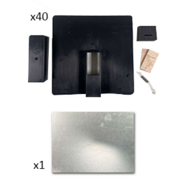 Genius Roof - 40 Speed Flash with 2 FOC Shields - Package - Powerland.co.uk