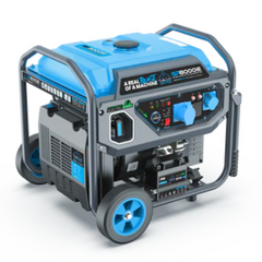 Gorilla Power 8000W Inverter  Open Frame Generator with  Electric Start - Powerland.co.uk