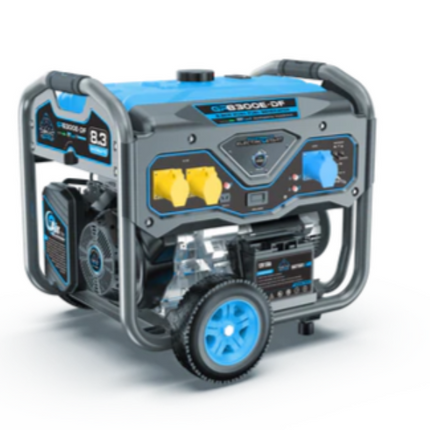 Gorilla Power 8300W Dual-Fuel Generator with Electric Start - GP8300E-DF