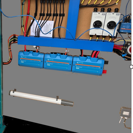 POWERBOX 15kw Output / 30kw Battery Storage Unit