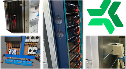 POWERBOX 15kw Output / 30kw Battery Storage Unit