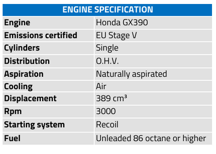 6500Hms 6.5Kva Petrol Generator