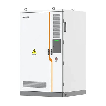 SolaX ESS-TRENE 100kW Inverter and 215kWh Battery - TRENE-P100B215I