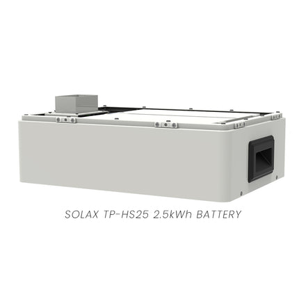 SolaX TP-HS25 2.5kWh Battery – TP-HS25