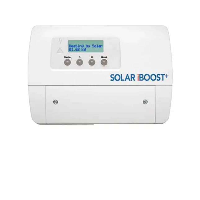 Solar iBoost + Wireless Solar Immersion Heater Controller