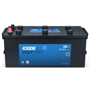 EG2254 EXIDE HEAVY DUTY COMMERCIAL BATTERY 12V 225AH 624SE - Powerland Renewable Energy