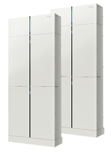 SolaX Triple Power 12.0kWh battery stack with BMS and base kit - Powerland Renewable Energy