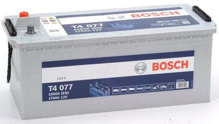 T4 077 BOSCH TRUCK BATTERY 12V 170AH (CCA 1000 amps) UK 629HD T4077-Powerland