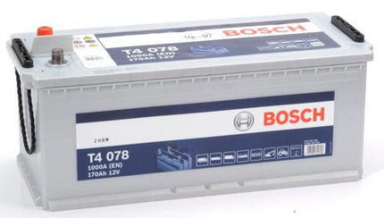 T4 078 BOSCH TRUCK BATTERY 12V 170AH (CCA 1000 amps) UK 620HD T4078-Powerland