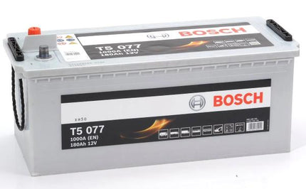 T5 077 BOSCH TRUCK BATTERY 12V 180AH (CCA 1000 amps) UK 629SHD T5077-Powerland