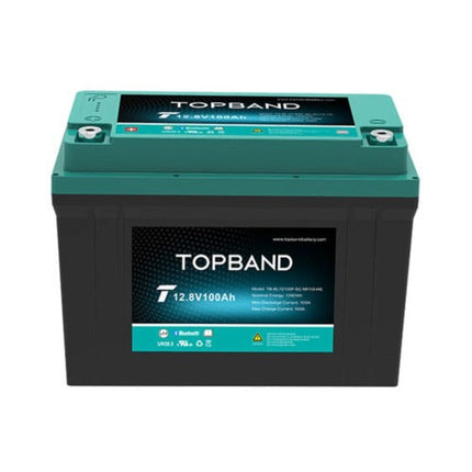 Topband T Series 12.8V 100Ah Lithium Battery