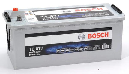 TE 077 BOSCH TRUCK BATTERY 12V 180AH (CCA 1000 amps) UK 629EFB TE077-Powerland