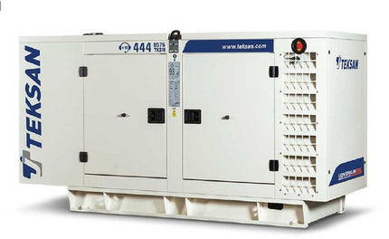 Teksan Industrial Generator - Powerland Renewable Energy