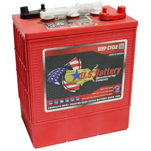 US 305HC XC2 DT DEEP CYCLE MONBLOC BATTERY 6V 340AH (US305HC) - Powerland Renewable Energy