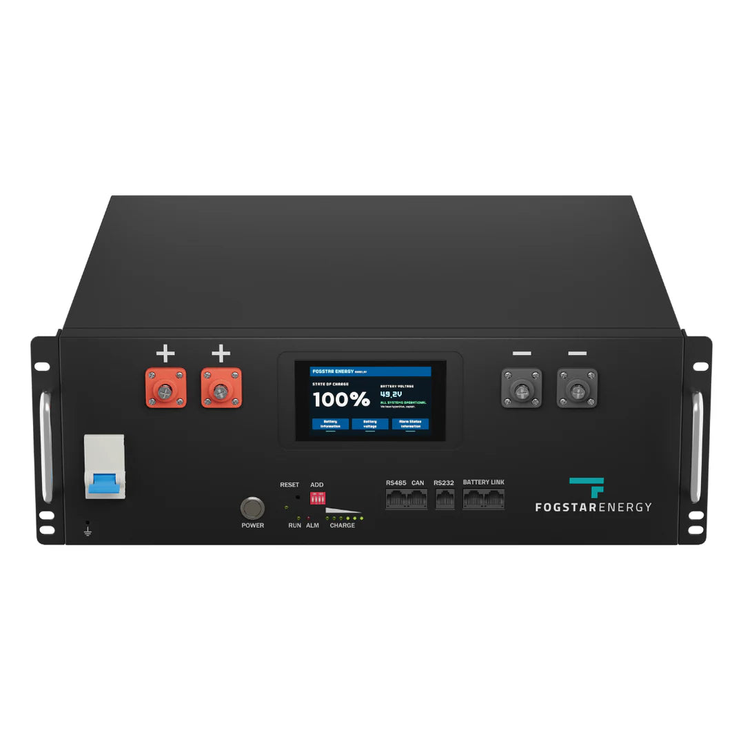 Fogstar Energy Server Rack Battery 48V (5.12kWh) - Powerland.co.uk