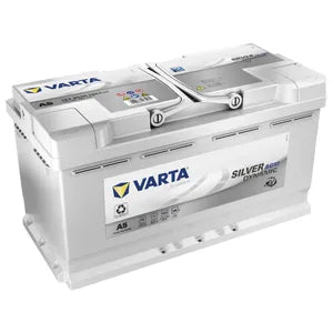 A5 VARTA SILVER DYNAMIC 019 AGM CAR BATTERY 12V 95AH (595901085) - Powerland Renewable Energy