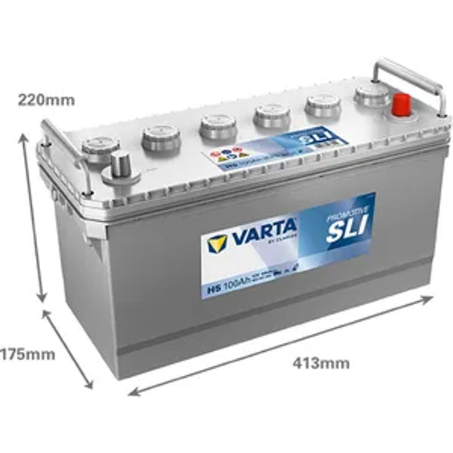 616L (H5) VARTA PROMOTIVE 12V 100AH 600047060