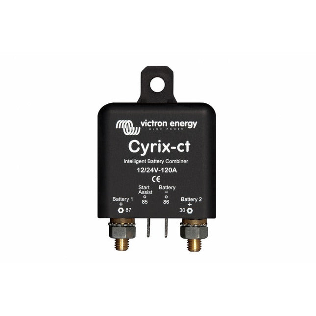 Victron Energy Cyrix-ct 12/24V 120A Intelligent Battery Combiner – CYR010120011R-Powerland