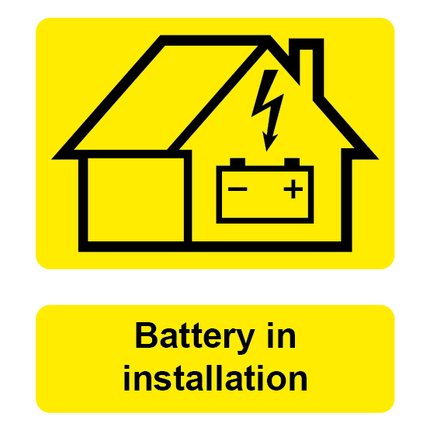 Battery storage only install cost