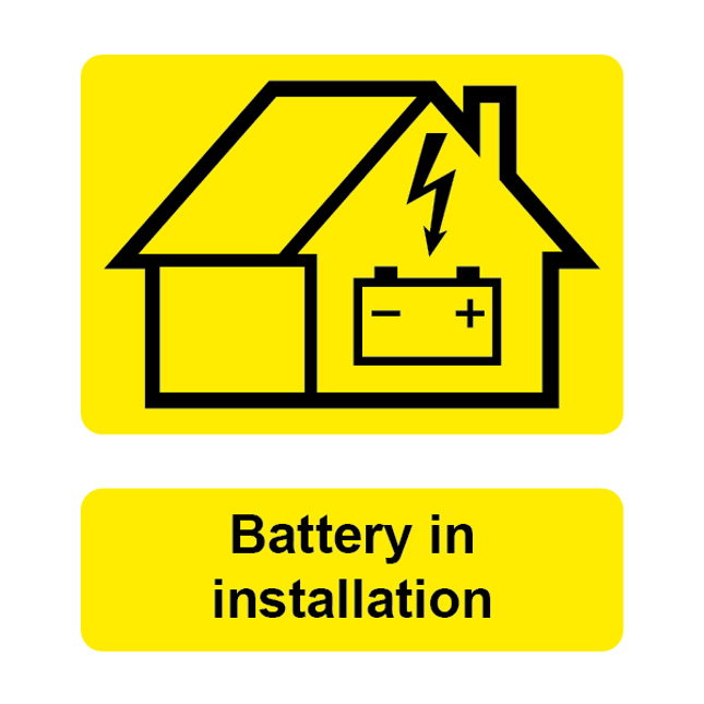 Battery storage only install cost - Powerland.co.uk