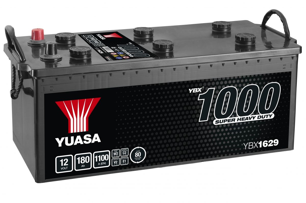629SHD YUASA CARGO SUPER HEAVY DUTY BATTERY 12V 180AH YBX1629-Powerland