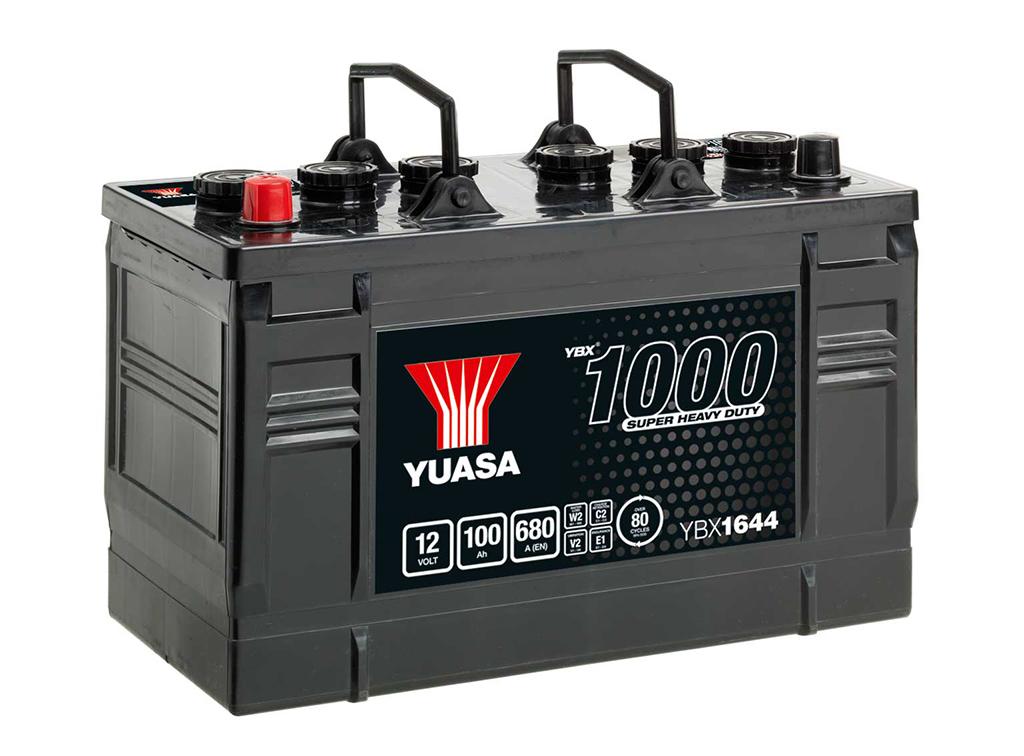 Yuasa YBX1644 12V 100Ah 680A Super Heavy Duty Commercial Vehicle Battery-Powerland